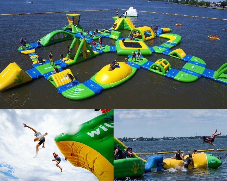 Yarrawonga旅游景点-Aquazone Waterpark