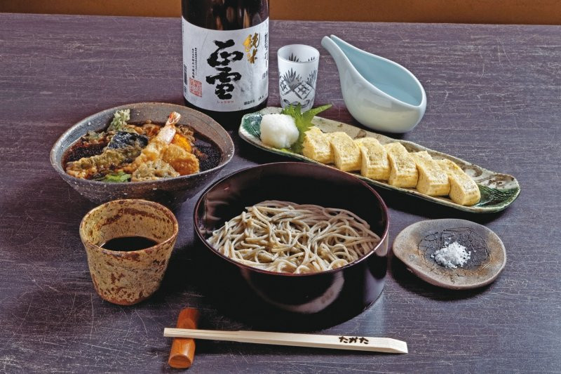 手打ち蕎麦 たがた