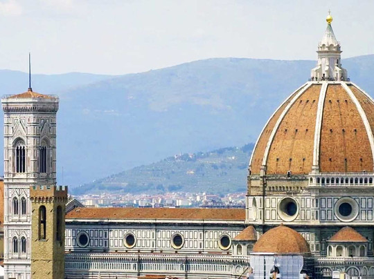 Landmarks in Florence-佛罗伦萨必去景点