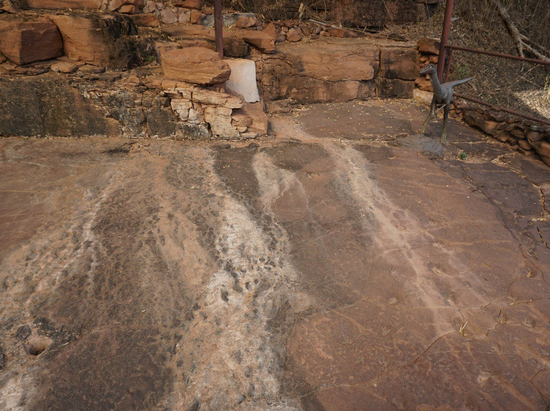 Dinosaur Footprints Park at Tha Uthen景点图片