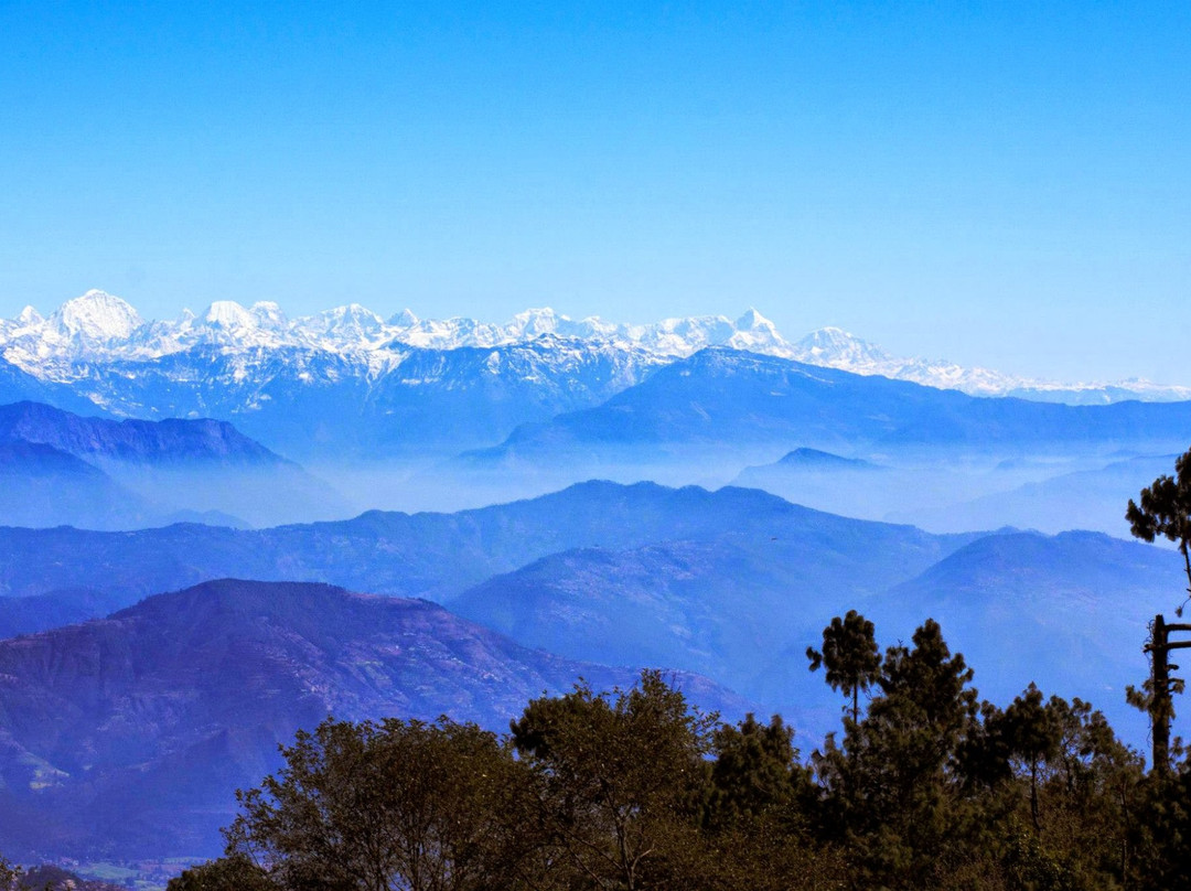 Nagarkot Panoramic Hiking Trail-纳加阔特必去景点