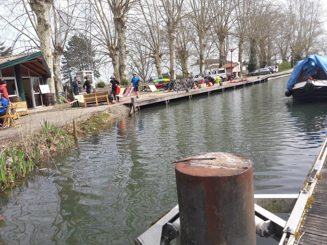 Canoës et loisirs Au Jardin景点图片