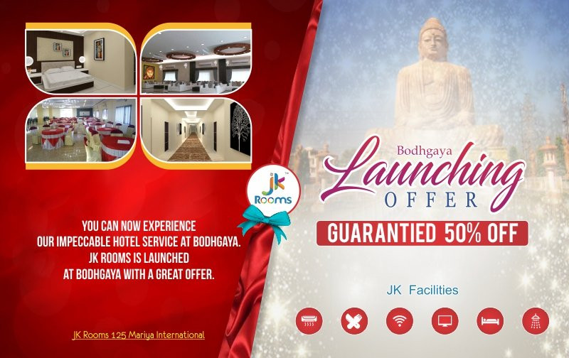 JK Rooms 125 Hotel Mariya International主图