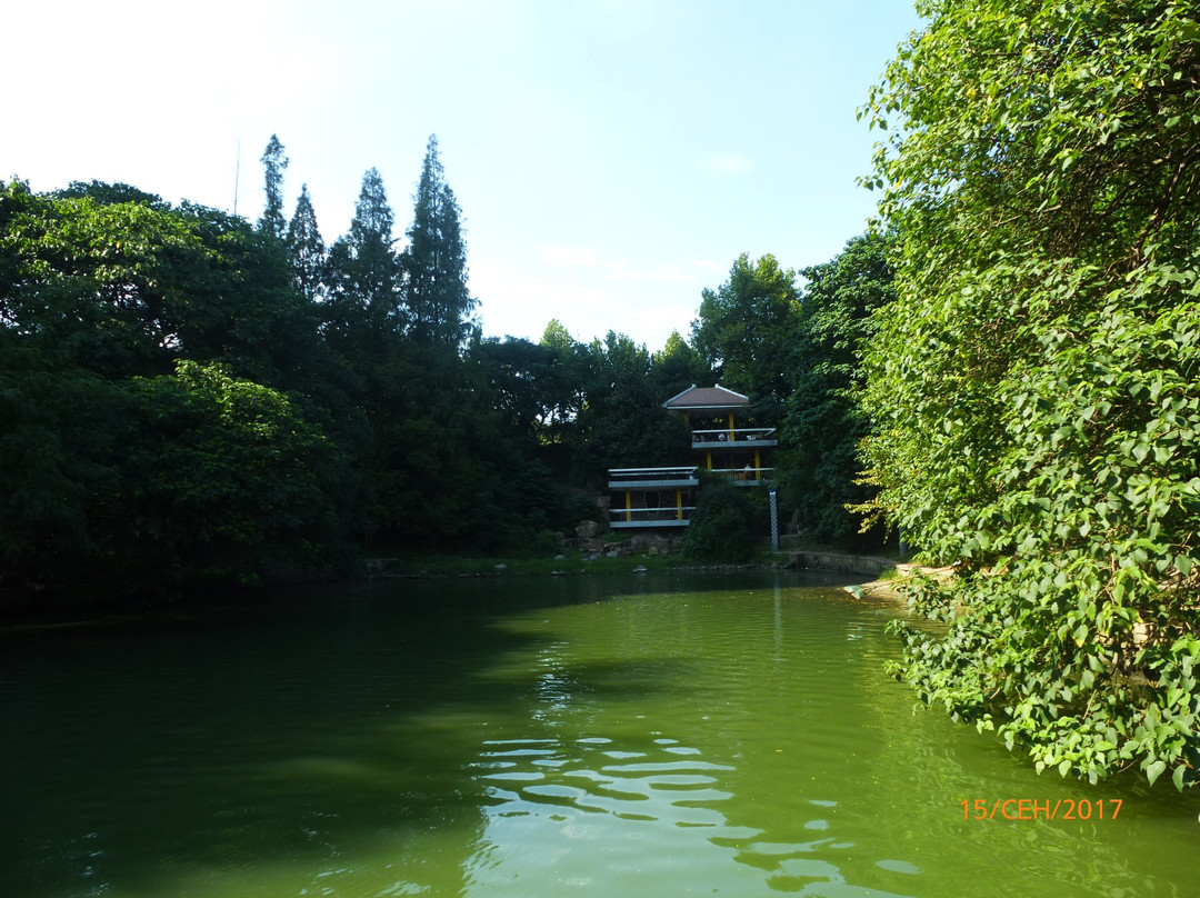 合肥环城公园-合肥市必去景点