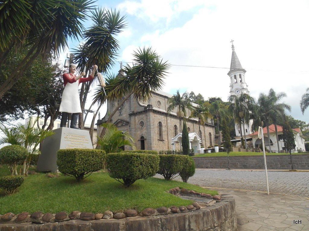 Paróquia São João Batista-Nova Brescia必去景点