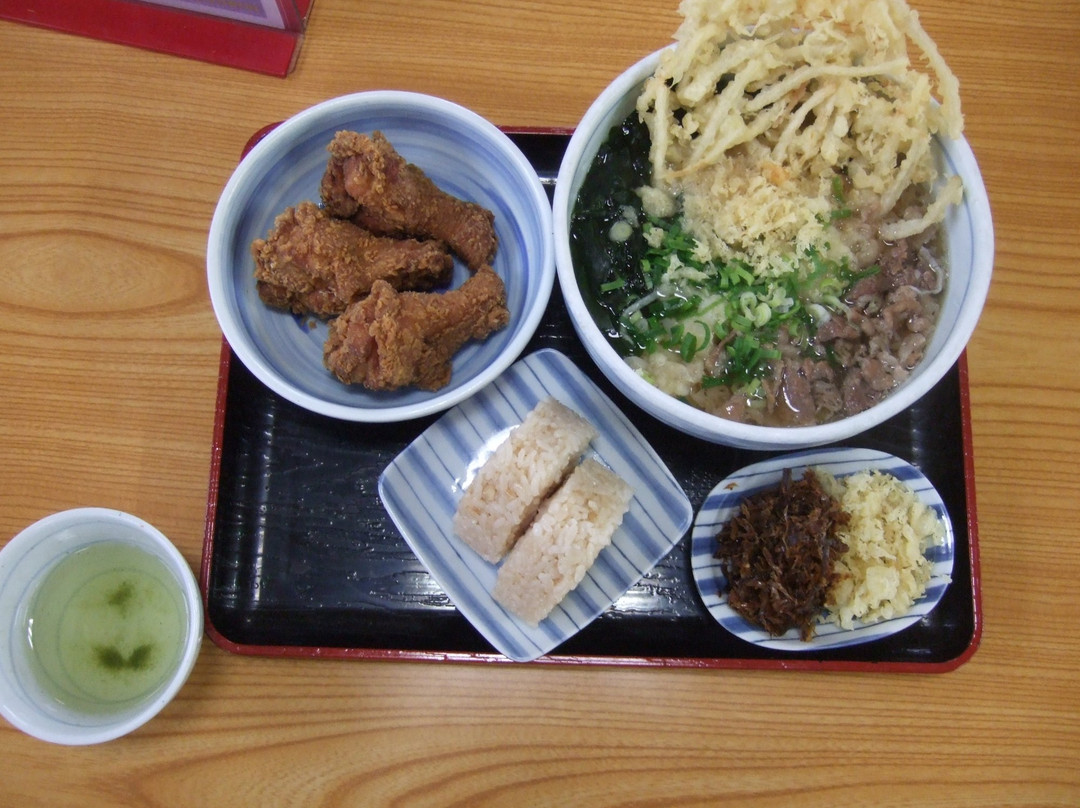 めんの里あぐんちゃ