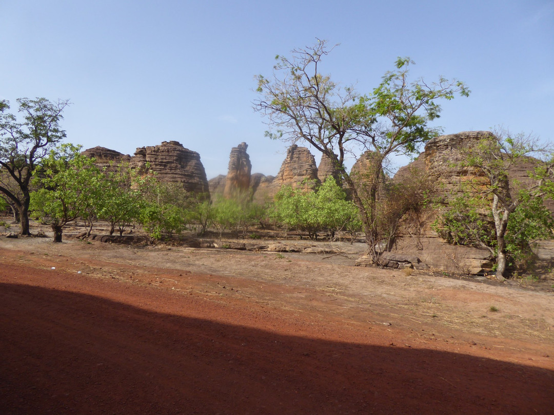 Domes de Fabedougou-Banfora必去景点