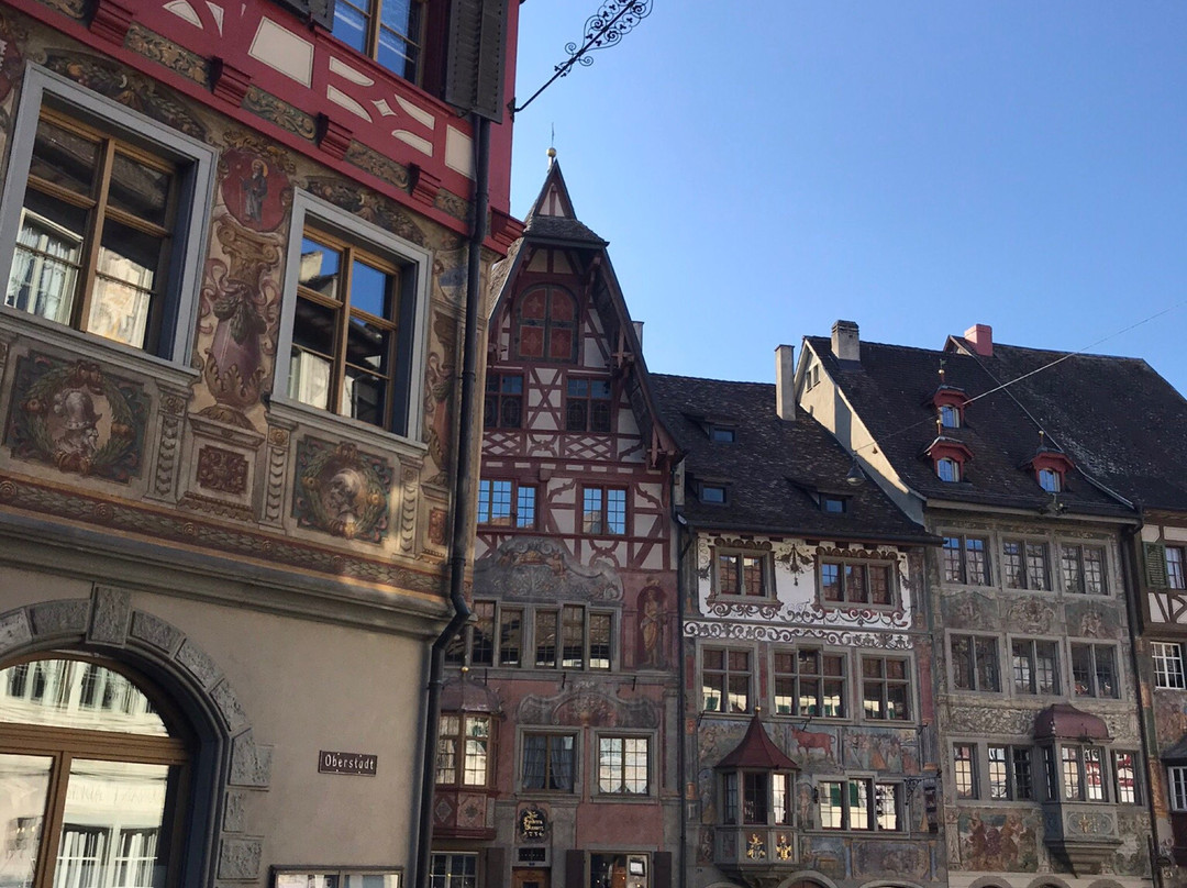 Tourismus Stein am Rhein-施泰因必去景点