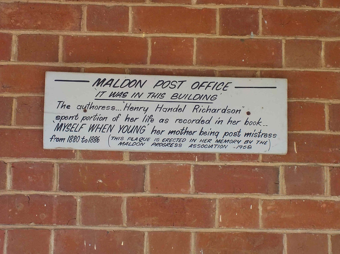 Maldon Post Office-Maldon必去景点