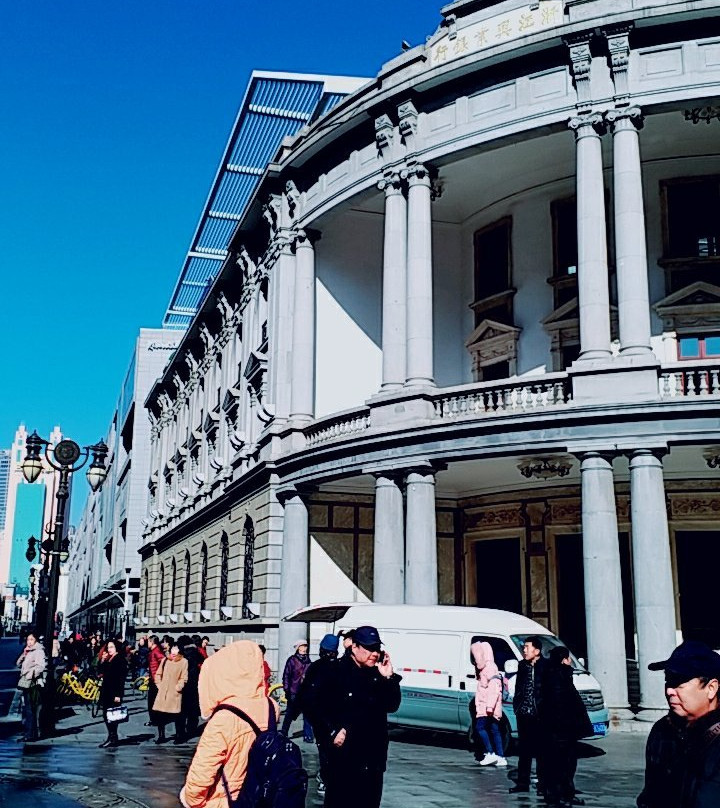 滨江购物中心-天津市必去景点