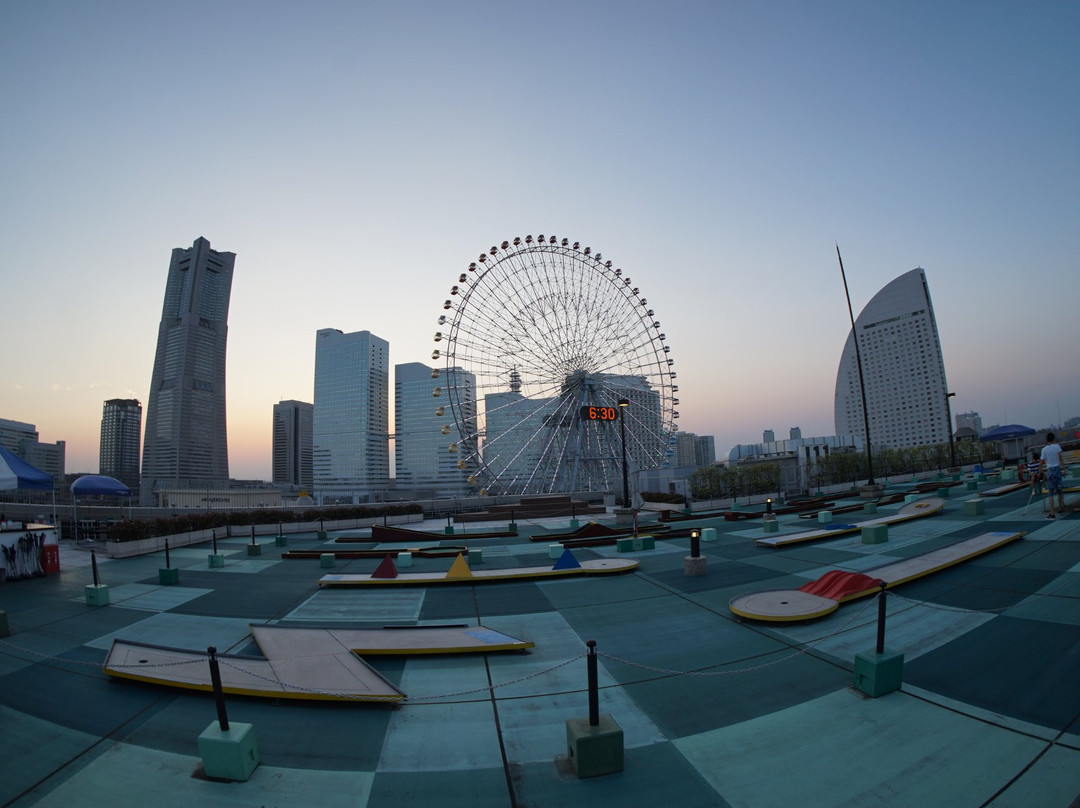 横滨世界之窗购物中心景点图片