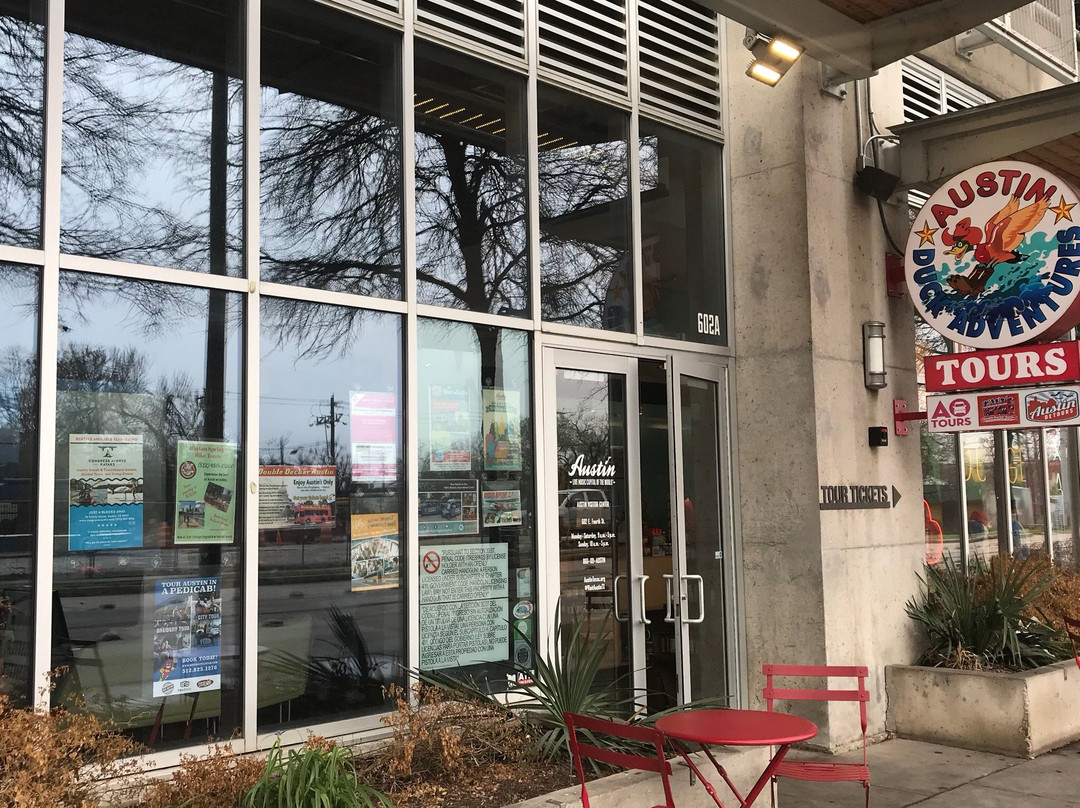 Austin Visitor Center-奥斯丁必去景点