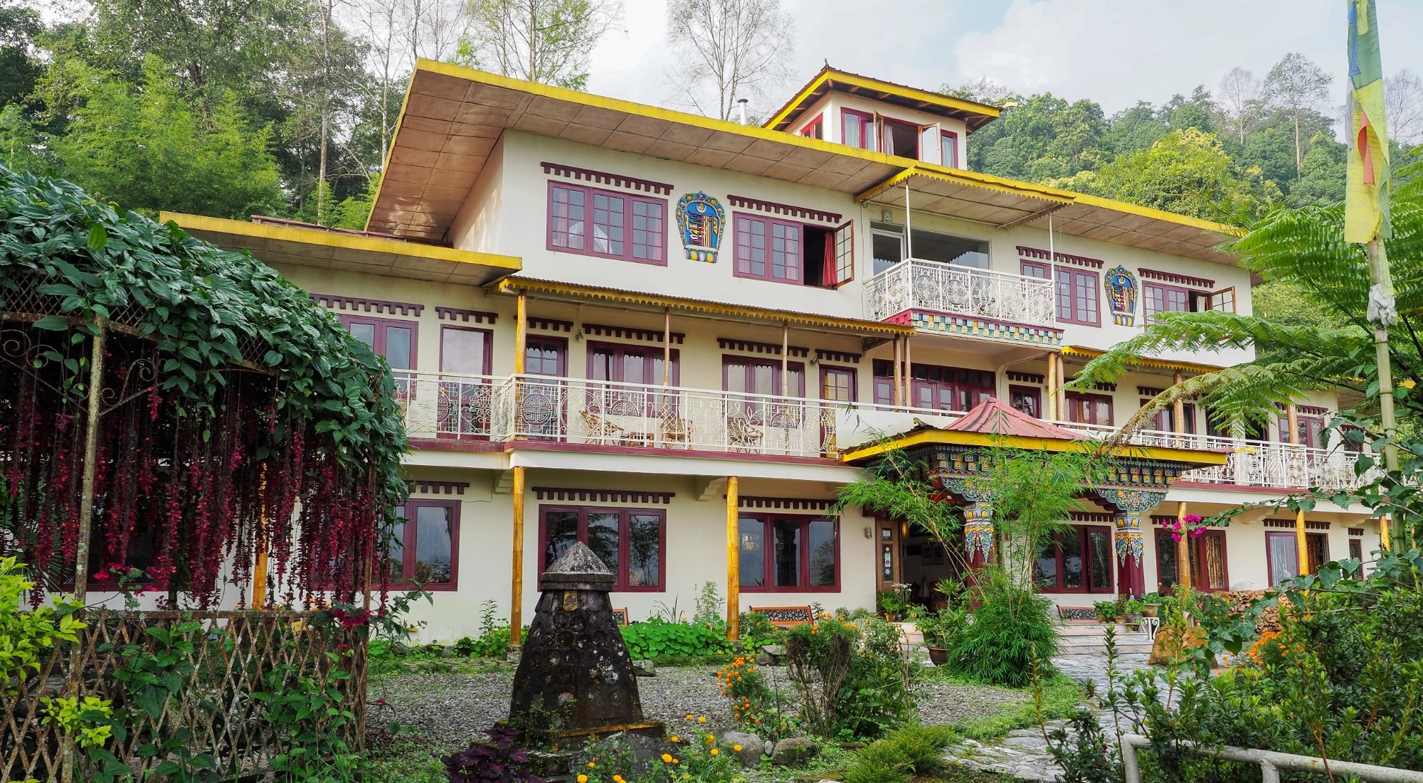 Bamboo Retreat Hotel-官方