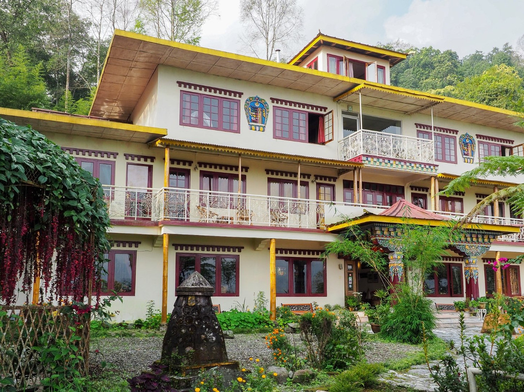 Bamboo Retreat Hotel主图