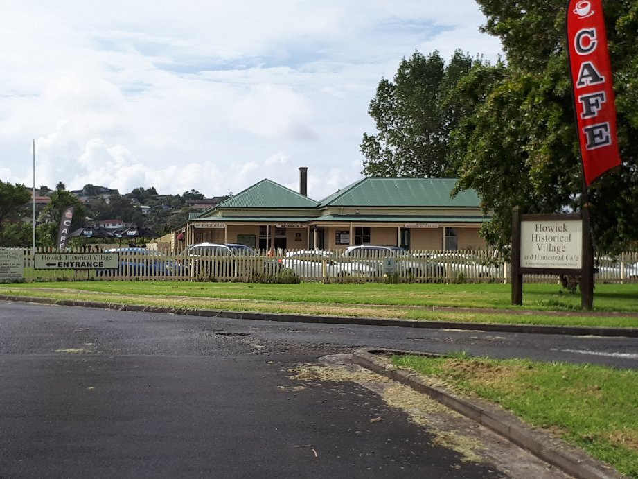 Lloyd Elsmore Park-Howick必去景点