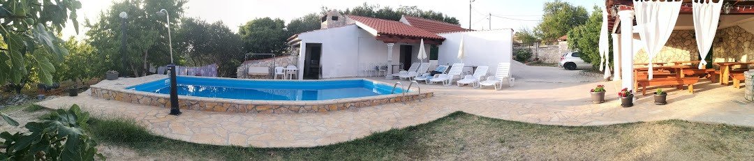 Guest Accomodation Grozdanic-泳池