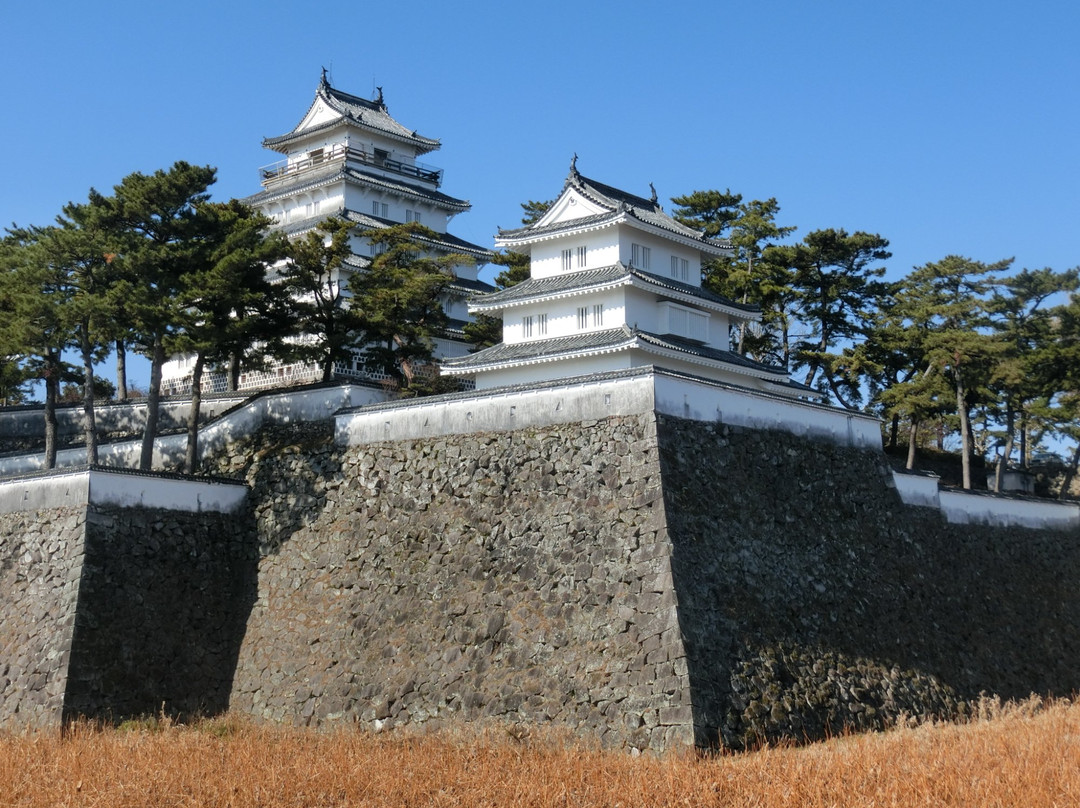 Shimabara Castle-岛原市必去景点