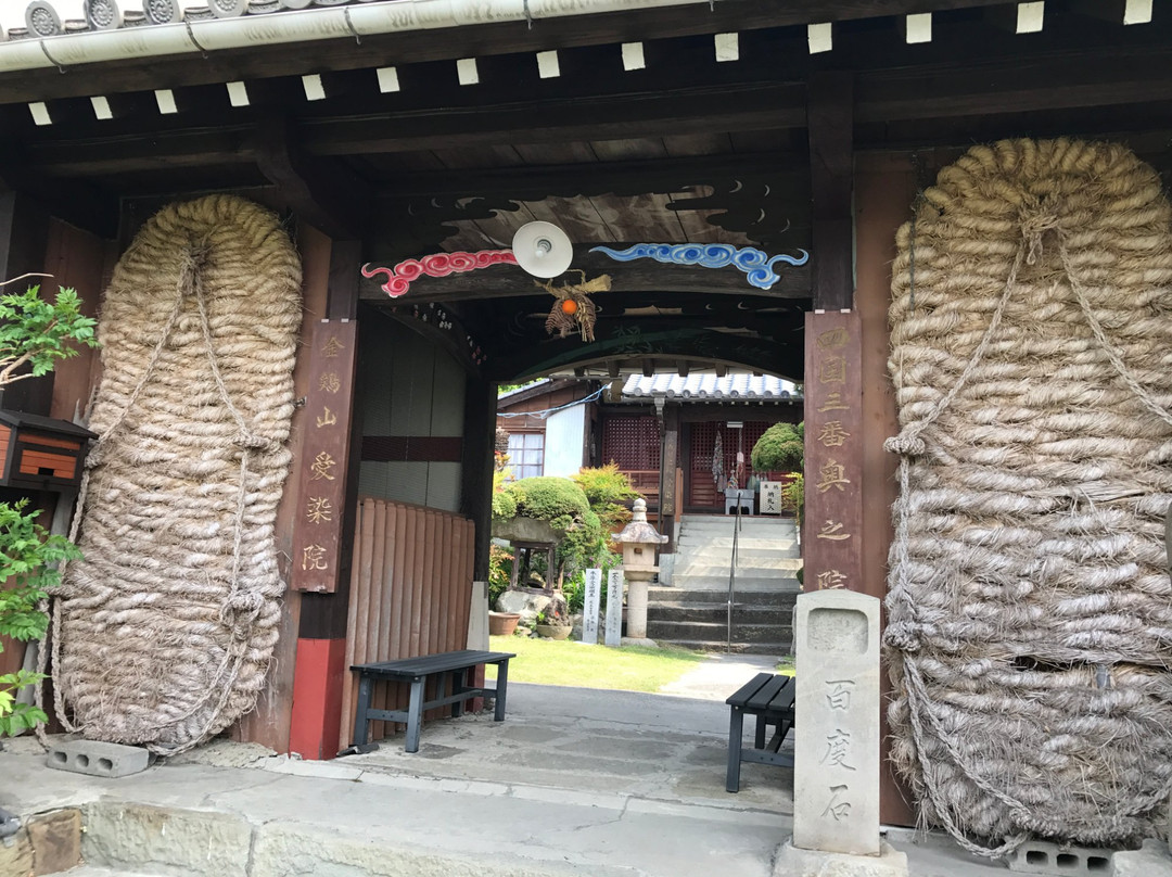 Aizen-in Temple-板野町必去景点