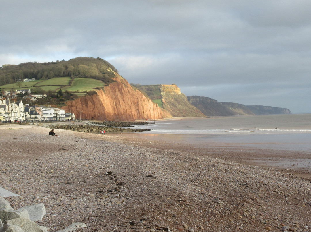 Sidmouth - Valley, Ridge and Jurassic Coast walk-西德茅斯必去景点