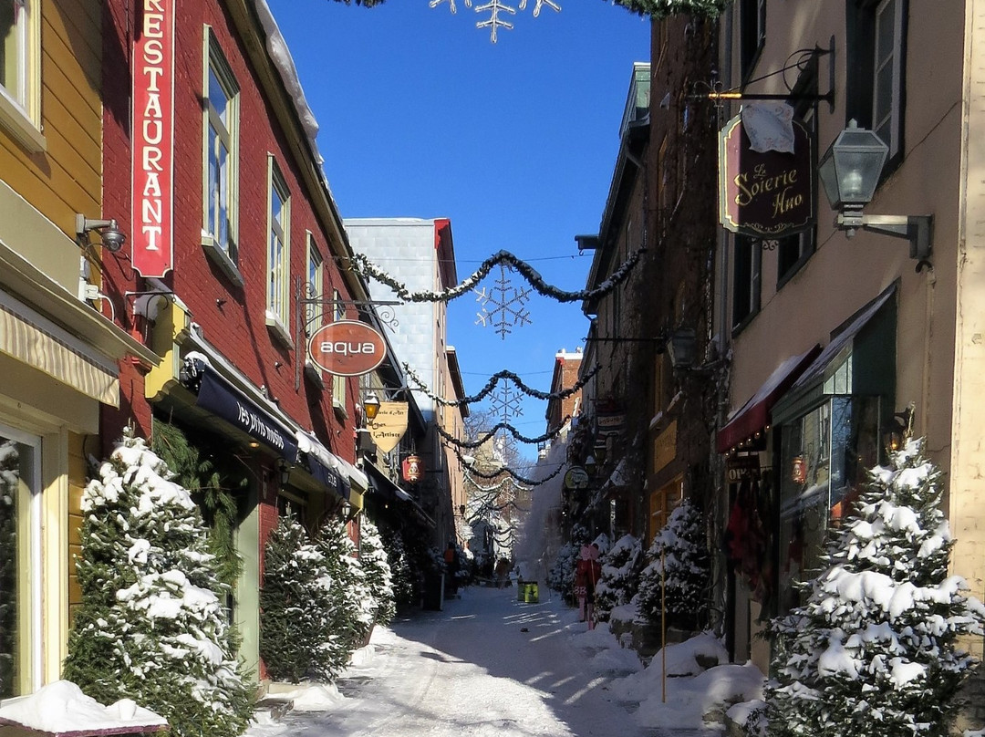 Theatre Petit Champlain-魁北克市必去景点