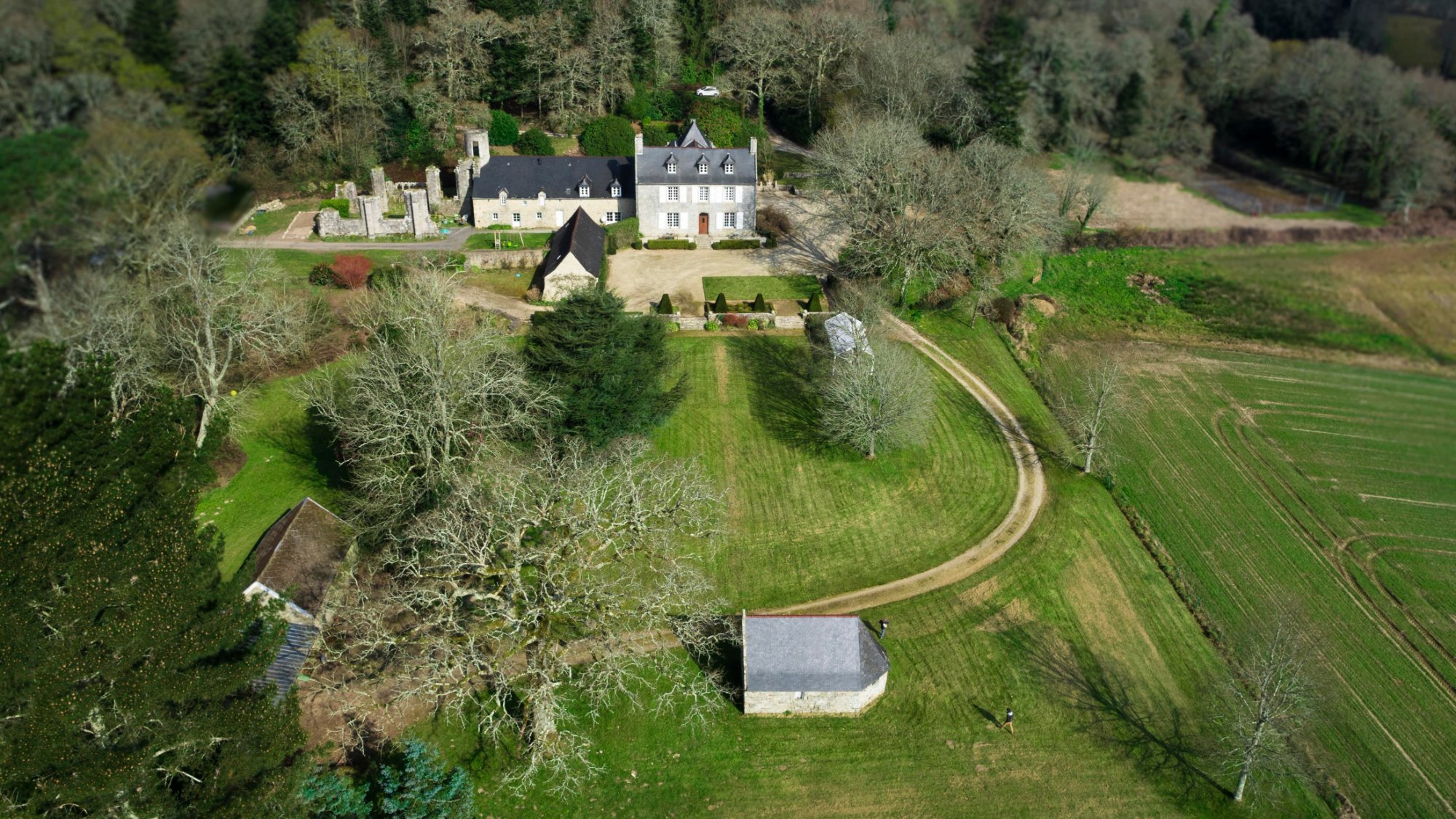 Manoir Tregont Mab Chambre Hôte-官方
