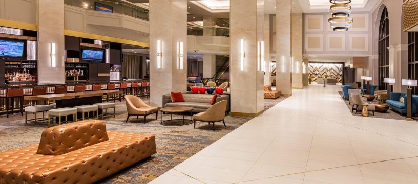 明尼阿波利斯希尔顿酒店-官方