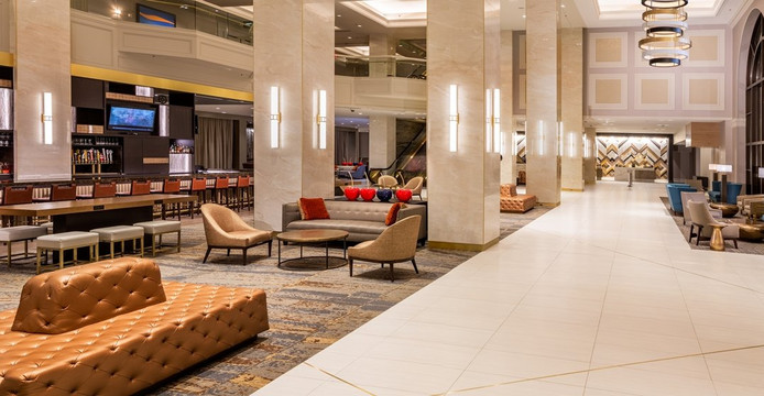 明尼阿波利斯希尔顿酒店主图