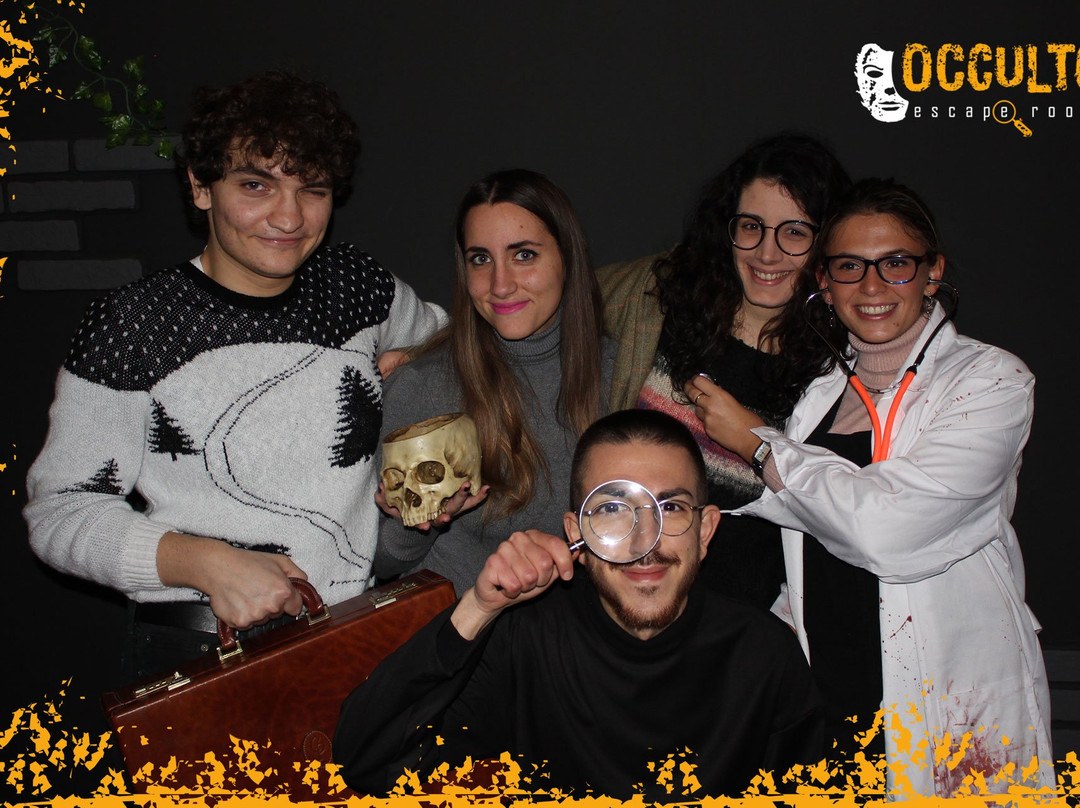 Occulto Escape Room - La Prima Escape Room di Parma!景点图片