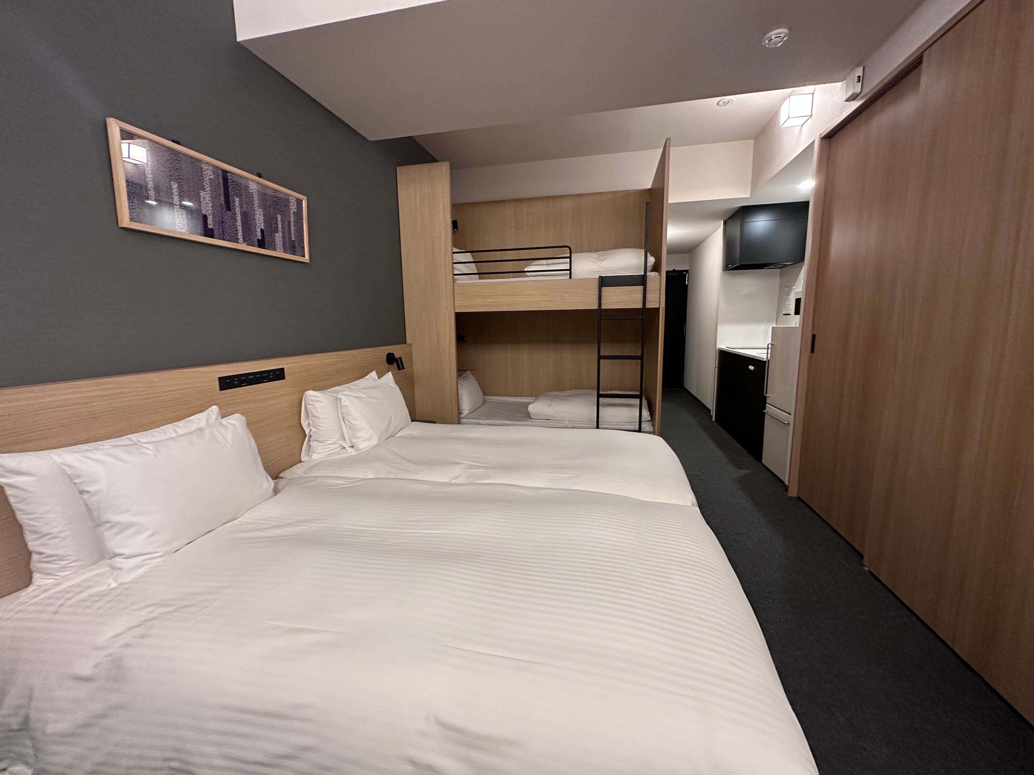 Mimaru Tokyo Ueno North-客卧