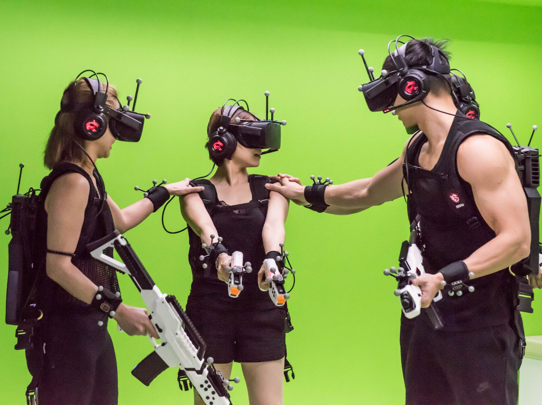 Sandbox - 沙盒 VR-香港必去景点