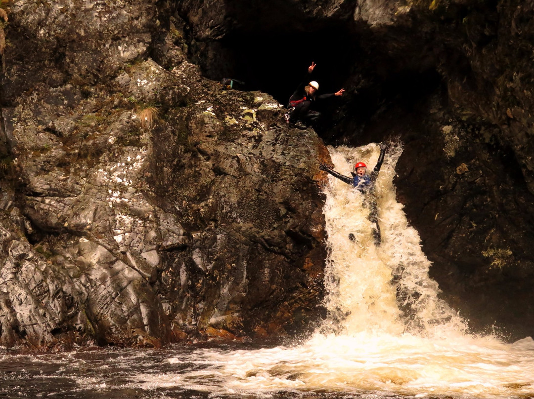 Cradle Mountain Canyons-摇篮山圣克莱尔湖国家公园必去景点