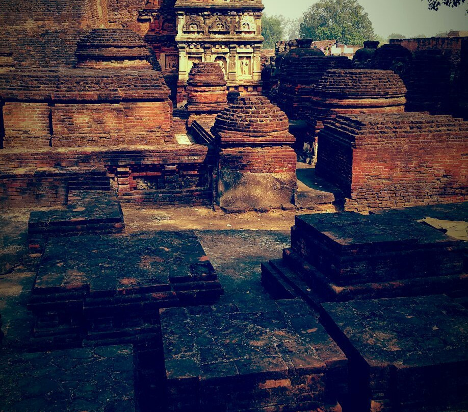 Stupa of Sariputra景点图片