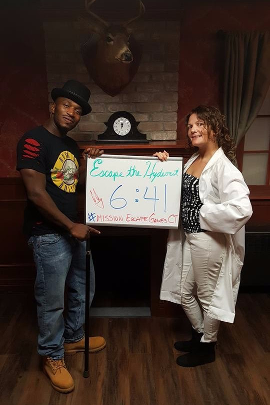 Mission Escape Games-西哈特福德必去景点