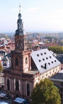 Dreifaltigkeitskirche-沃尔姆斯必去景点