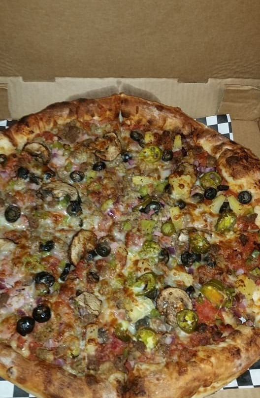 Newcastle餐馆和美食-Racer Pit Stop Pizzeria