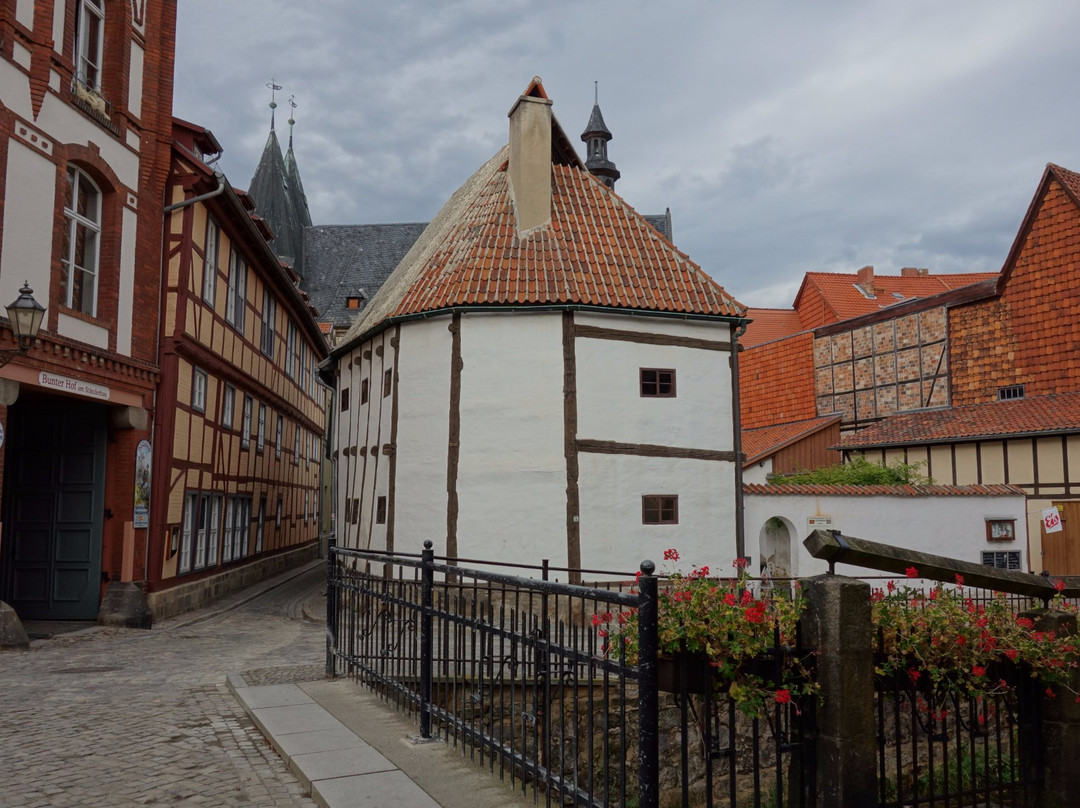 Fachwerkmuseum im Standerbau-奎德林堡必去景点