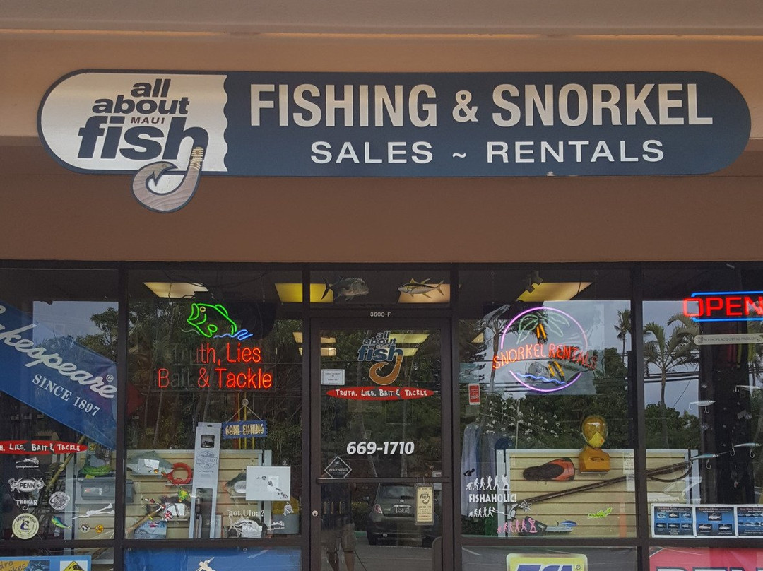 All About Fish-拉海纳必去景点