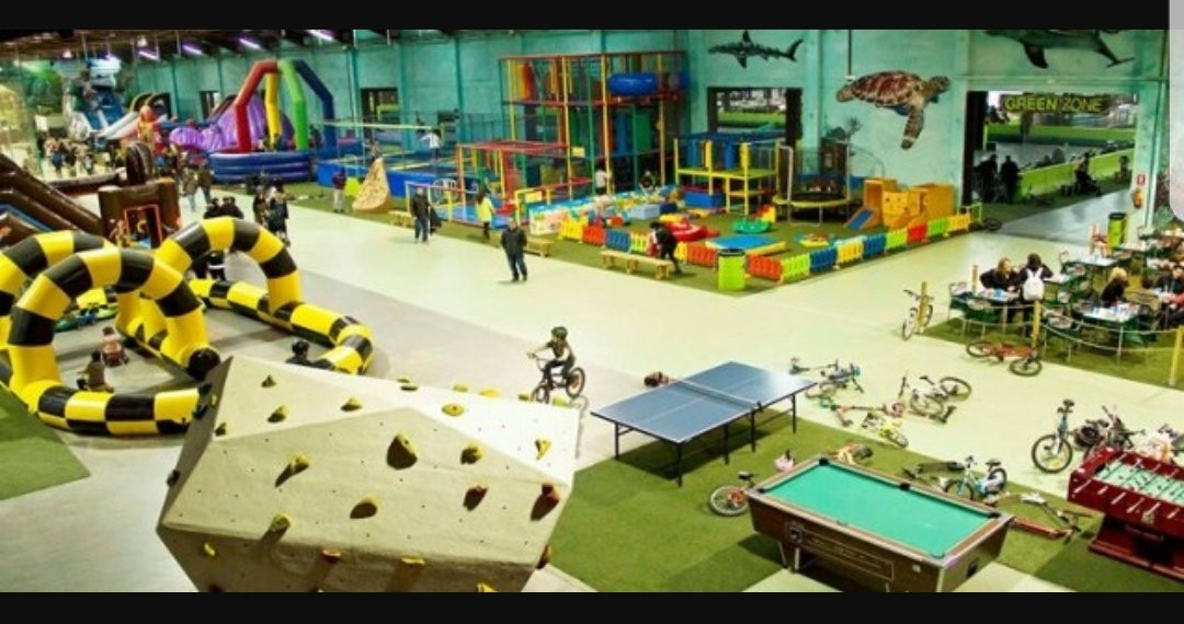 Green Indoor Park-Les Franqueses del Valles必去景点