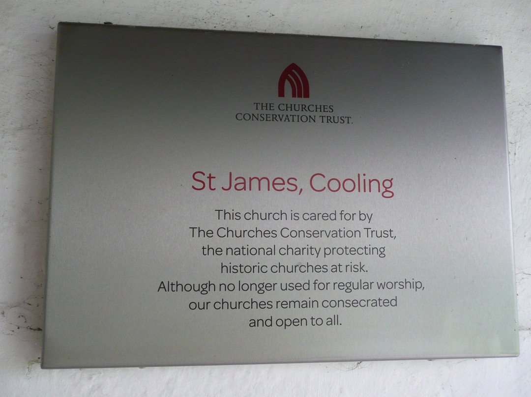St James' Church Cooling景点图片