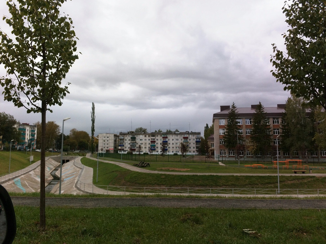 Park Shamsinur景点图片