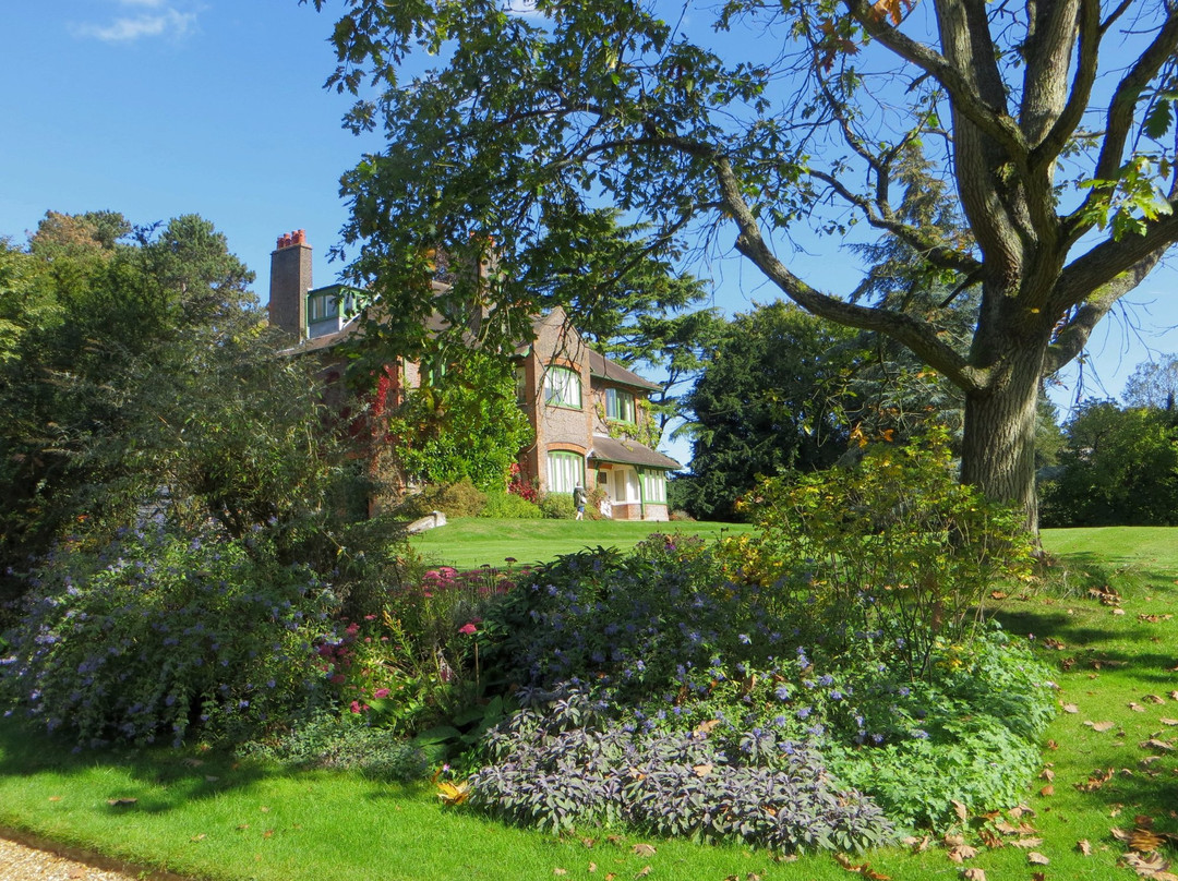 Shaws Corner, Ayot St Lawrence, near Welwyn, England景点图片