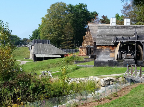 Saugus Iron Works-索格斯必去景点