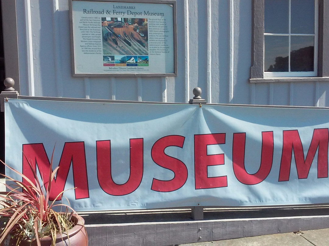 Railroad & Ferry Depot Museum景点图片