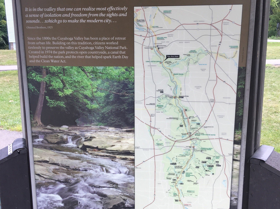 Canal Exploration Center-Valley View必去景点