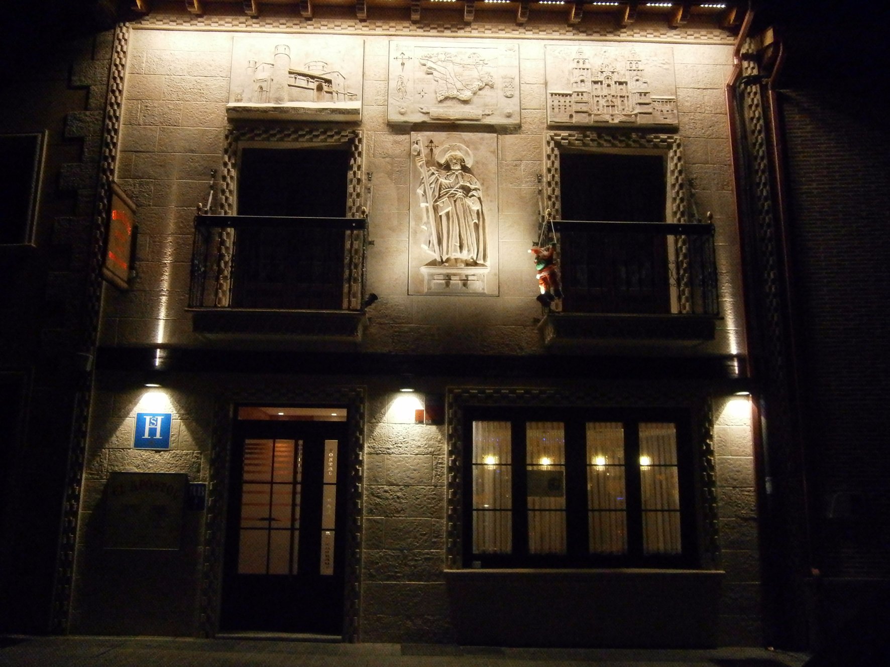 Hostal El Apostol-浴室