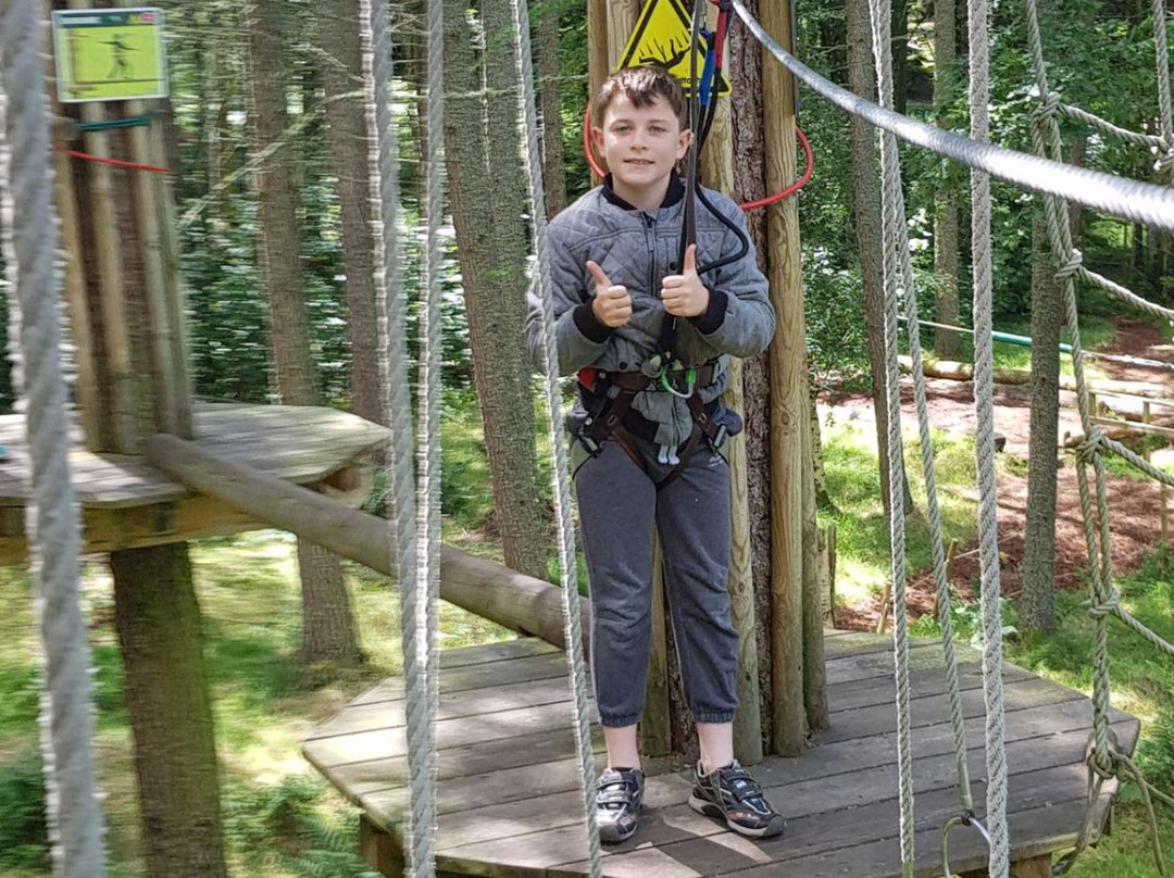 Go Ape Aberdeen-Banchory必去景点