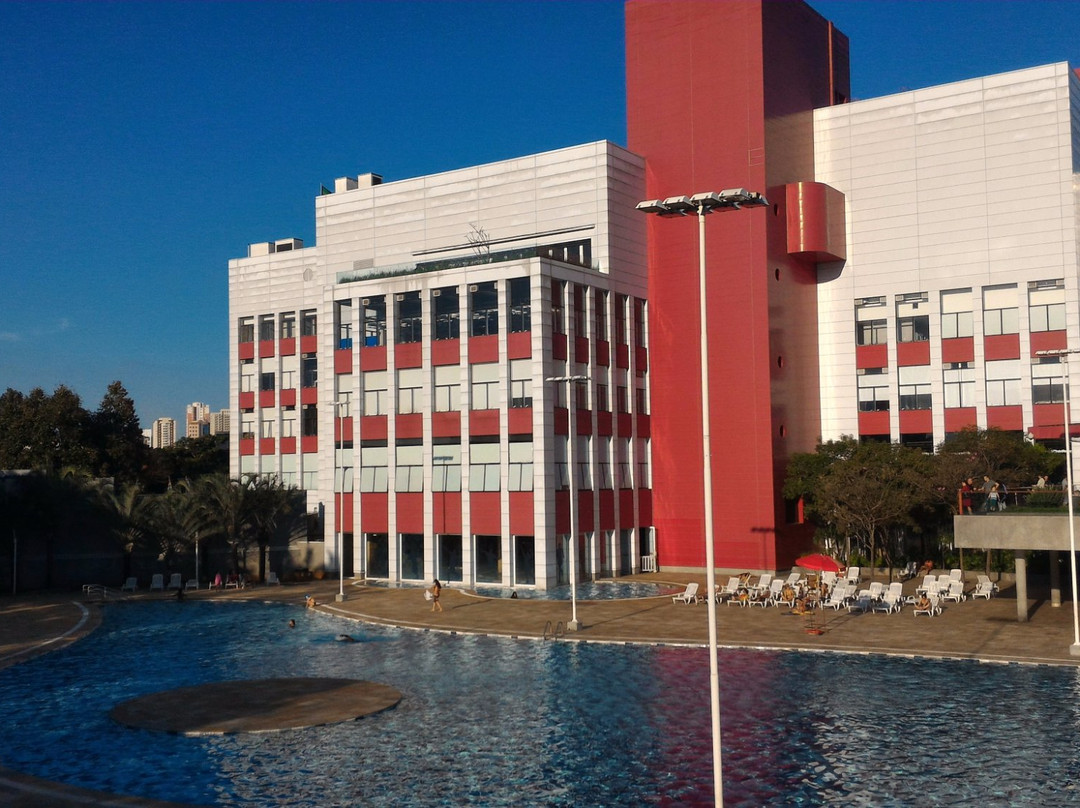 SESC Belenzinho-圣保罗必去景点