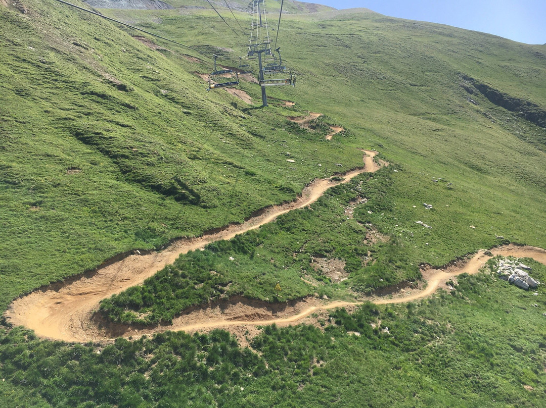 Bikepark Tignes景点图片