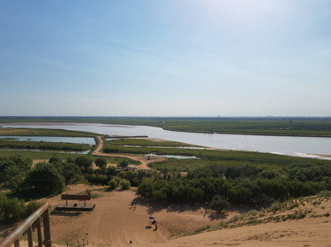 黄沙古渡生态旅游区-银川市必去景点