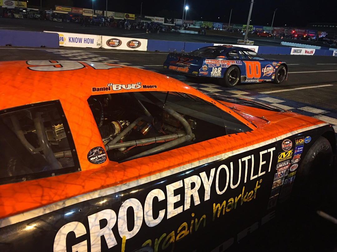 Evergreen Speedway-Monroe必去景点